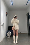 SWAYING/KNIT thick cloud handmade sweater SW212SZ92